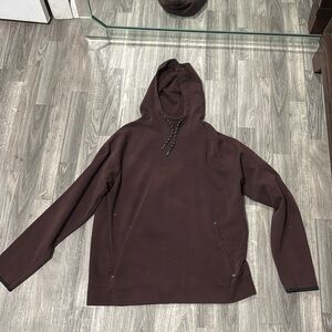men's maroon old navy hoodie